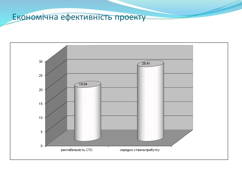 Економічна ефективність проекту